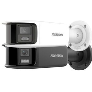 Hikvision Pro Series with ColorVu DS-2CD2T87G2P-LSU/SL(4mm)(C)/O-STD/BLACK Kulka (forma) IP apsaugos kamera Vidaus 5120 x 1440 pikseliai Lubos / siena