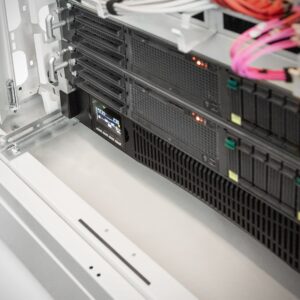 Digitus DN-170093 nepertraukiamo maitinimo resursai (UPS) Dviguba konversija (prisijungus) 1,5 kVA 1000 W 8 AC išvestis(ys / čių) - Image 3