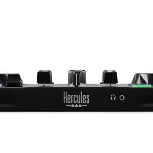 Hercules Inpulse 200 MK3 Skaitmeninis vinilo sistemos (DVS) mikšerinis pultas 2 kanalai Juoda - Image 3