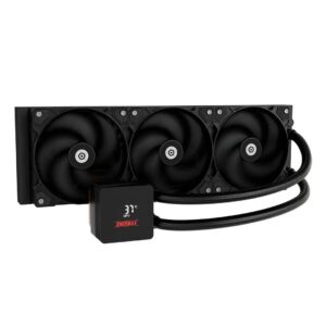 Enermax ELC-LMIV360-SF Kompiuterio aušinimo sistema Procesorius Aušinimo skysčiu rinkinys 12 cm Juoda - Image 1