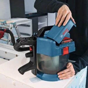 Bosch GAS 18V-10 L Professional Juoda, Mėlyna - Image 3