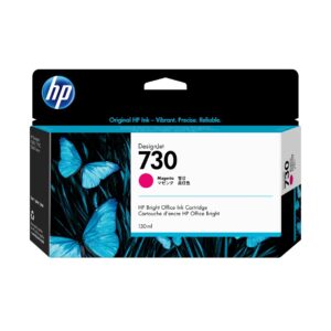 HP 730 130-ml Magenta DesignJet Ink Cartridge
