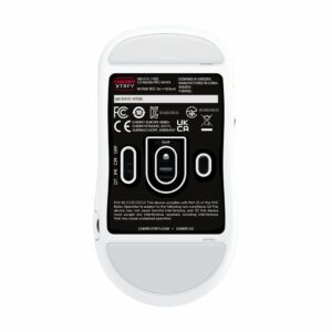 CHERRY XTRFY CX-M68W-PRO-WHITE kompiuterio pelė Žaidimams Dešinės rankos Radijo dažnio belaidė 26000 DPI - Image 3