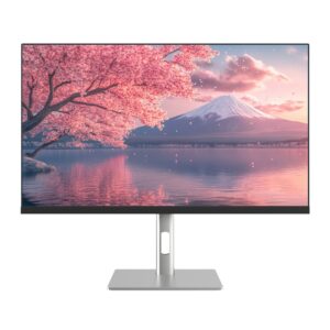 JAPANNEXT JN-IPS275K-HSPC9 kompiuterio monitorius 68,6 cm (27") 5120 x 2880 pikseliai 5K Ultra HD LED Juoda, Sidabras - Image 1