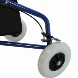 Ergonomiška triratė vaikštynė "Barcelona" RF-611 - Mėlyna - Image 3