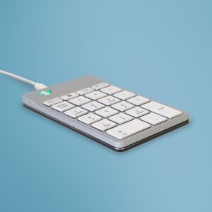 R-Go Tools RGOCONMWDWH skaičių klaviatūra Knyginis kompiuteris USB Balta