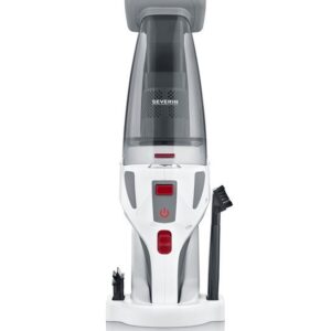 Severin HV 7146 siurblys-šluota / elektrinė šluota Baterija Sausas ir drėgnas UltraFine 120 W Pilka, Raudona, Balta 2,2 Ah - Image 3