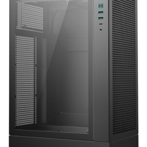 DeepCool CH170 PLUS Tower Juoda - Image 3