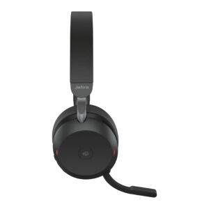 Jabra Evolve2 75 Laisvų rankų įranga Bevielis Su lankeliu Biuras / skambučių centras Bluetooth Juoda - Image 2