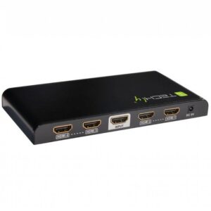 Techly IDATA HDMI-4K4 vaizdo signalų daliklis 4x HDMI