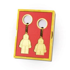 Raktų pakabukų rinkinys LEGO 109871 Tata i Syn - Image 2