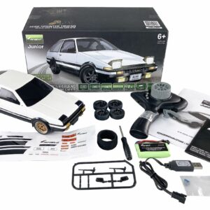 Amewi AE86 Trueno Radijo bangomis valdomas (RC) modelis Kelių lenktyninis automobilis Elektrinis variklis 1:18 - Image 2