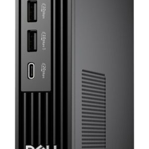 DELL Pro QBM1250 Plus Intel Core Ultra 7 265 16 GB DDR5-SDRAM 512 GB SSD Windows 11 Pro Micro PC Mini kompiuteris Juoda - Image 3