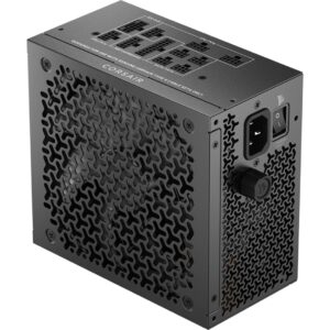 Corsair RMx Shift Series RM850x maitinimo blokas 850 W 24-pin ATX ATX Juoda