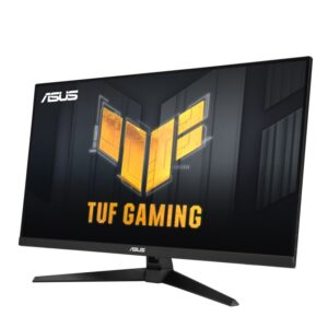 ASUS TUF Gaming VG32AQA1A kompiuterio monitorius 80 cm (31.5") 2560 x 1440 pikseliai Wide Quad HD LED Juoda