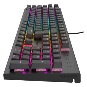 GENESIS NKG-2179 klaviatūra Žaidimams USB QWERTZ Vokiečių Juoda - Image 2