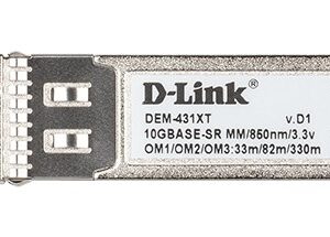 D-Link DEM-431XT tinklo siųstuvų-imtuvų modulis Optinis pluoštas 10000 Mbit/ai SFP+ 850 nm - Image 2