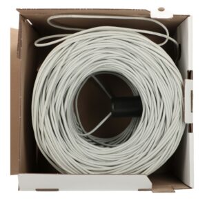 Extralink EX.18259 tinklo kabelis Pilka 305 m Cat5e F/UTP (FTP) - Image 3