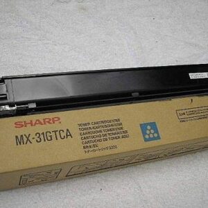 Sharp MX-31GTCA tonerio kasetė 1 vnt Originalus Žydras