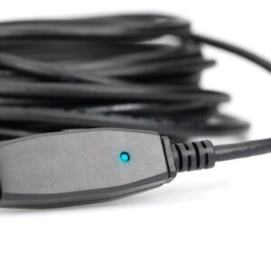 Digitus DA-73106 USB kabelis USB 3.2 Gen 1 (3.1 Gen 1) 15 m USB A 5 Gbit/s Juoda - Image 3