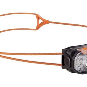 Petzl Swift LT Juoda Ant galvos tvirtinamas žibintuvėlis LED