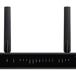 LANCOM 1803VAW (EU) tinklų sietuvas / valdiklis 10, 100, 1000 Mbit/ai - Image 1