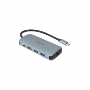 DICOTA D32062 sąsajos šakotuvas C tipo USB Sidabras - Image 2