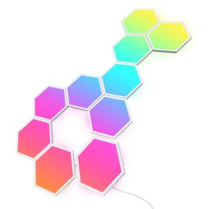 Govee Glide Hexa Light Panels Išmanusis skydelis Wi-Fi