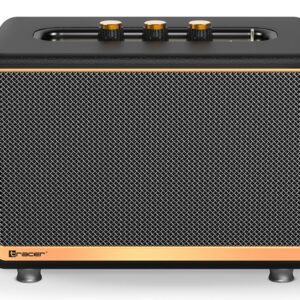 Tracer M30 TWS BT Nešiojamas stereo garsiakalbis Juoda, Auksas 30 W