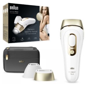 Braun Silk-expert Pro Silk·expert Pro 5 PL5140 Intensyvaus pulso šviesa (IPL) Auksas, Balta - Image 3