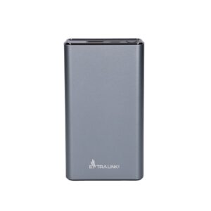 Extralink EX.19539 nešiojamasis įkroviklis Ličio-jonų (Li-Ion) 20000 mAh Pilka, Šviesiai Žalia