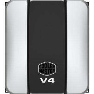 Cooler Master V4 Alpha 3DHP Black Procesorius Orinis aušintuvas 12 cm Juoda 1 vnt - Image 3