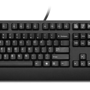 Lenovo Preferred Pro II klaviatūra Namams / biurui USB Vokiečių Juoda - Image 1