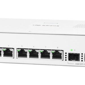 HPE Aruba Networking Networking Instant On Switch 8p Gigabit 2p SFP 1930 Valdomas L2/L3/L4 Gigabit Ethernet (10/100/1000) Maitinimas per Eternetą (PoE) 1U Balta - Image 2