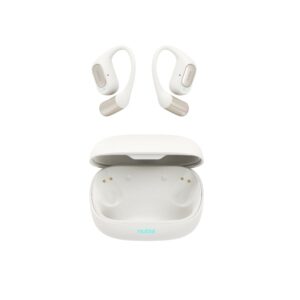 Nubia LiveFlip „Bluetooth“ į ausis įstatomos ausinės Baltos - Image 2
