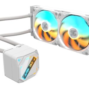 GIGABYTE GAMING 240 ICE Procesorius Universalusis skystinis aušintuvas 12 cm Balta - Image 2
