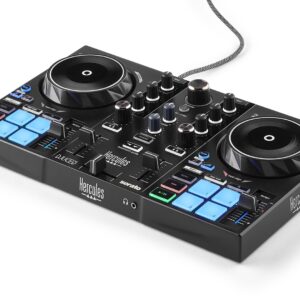 Hercules Inpulse 200 MK3 Skaitmeninis vinilo sistemos (DVS) mikšerinis pultas 2 kanalai Juoda - Image 2