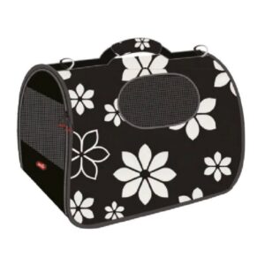 ZOLUX Nomad Flower S – transportavimo krepšys šuniui ir katei – 36×21×23,5 cm