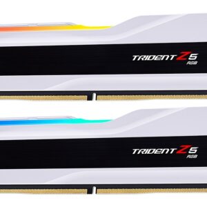 G.Skill Trident Z5 RGB F5-6000J2836G32GX2-TZ5RW atminties modulis 64 GB 2 x 32 GB DDR5 4800 MT/s 288-pin DIMM - Image 2