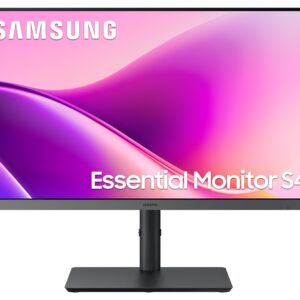 Samsung S43UF kompiuterio monitorius 61 cm (24") 1920 x 1080 pikseliai „Full HD“ LCD Juoda