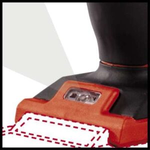 Einhell TE-CD 18/40 Li-Solo Beraktė 1500 RPM Juoda, Raudona 1,1 kg - Image 3