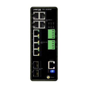 LANCOM IGS-3510XUP Valdomas L3 2.5G Ethernet (100/1000/2500) Maitinimas per Eternetą (PoE) Juoda - Image 1