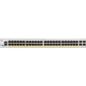 Cisco Catalyst 1300 Valdomas L2/L3 Gigabit Ethernet (10/100/1000) Maitinimas per Eternetą (PoE) Pilka - Image 2