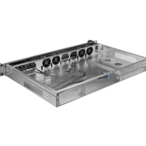 Lanberg SC01-3001-10B modulinio serverio korpusas Stovas (1U) 0 GB - Image 3