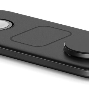 Satechi Qi2 Trio Išmanusis laikrodis, Ausinės, Išmanusis telefonas Pilka USB Belaidis įkrovimas Vidaus - Image 2