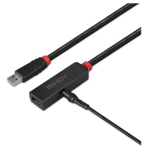 Lindy 43404 sąsajos šakotuvas USB 3.2 Gen 1 (3.1 Gen 1) Type-C 5000 Mbit/ai Juoda - Image 3