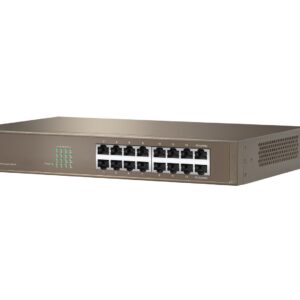 Tenda 16-port Gigabit Ethernet Switch Ne-valdomas Mėlyna - Image 3