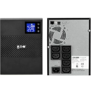 Eaton 5SC750i nepertraukiamo maitinimo resursai (UPS) 0,75 kVA 525 W 6 AC išvestis(ys / čių)