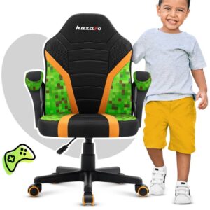 Žaidimų kėdė vaikams Huzaro Ranger 1.0 Pixel Mesh - Image 2