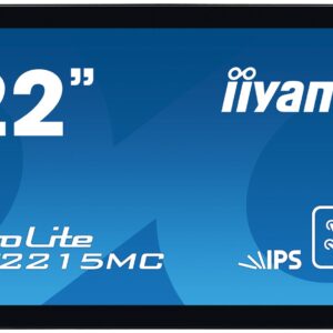 iiyama ProLite TF2215MC-B2 kompiuterio monitorius 54,6 cm (21.5") 1920 x 1080 pikseliai „Full HD“ LED Lietimui jautrus ekranas Daugybė naudotojų Juoda - Image 3